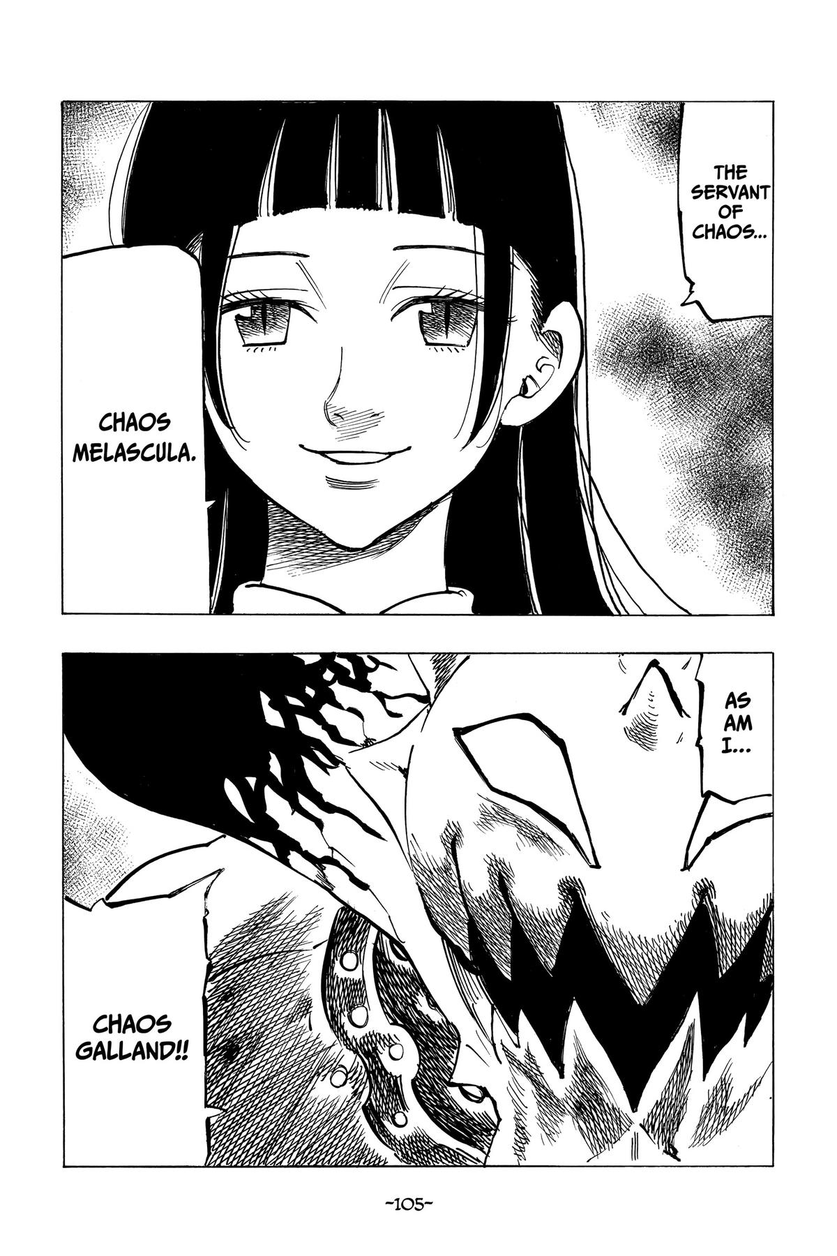 The Seven Deadly Sins - Four Knights of the Apocalypse Chapter 62