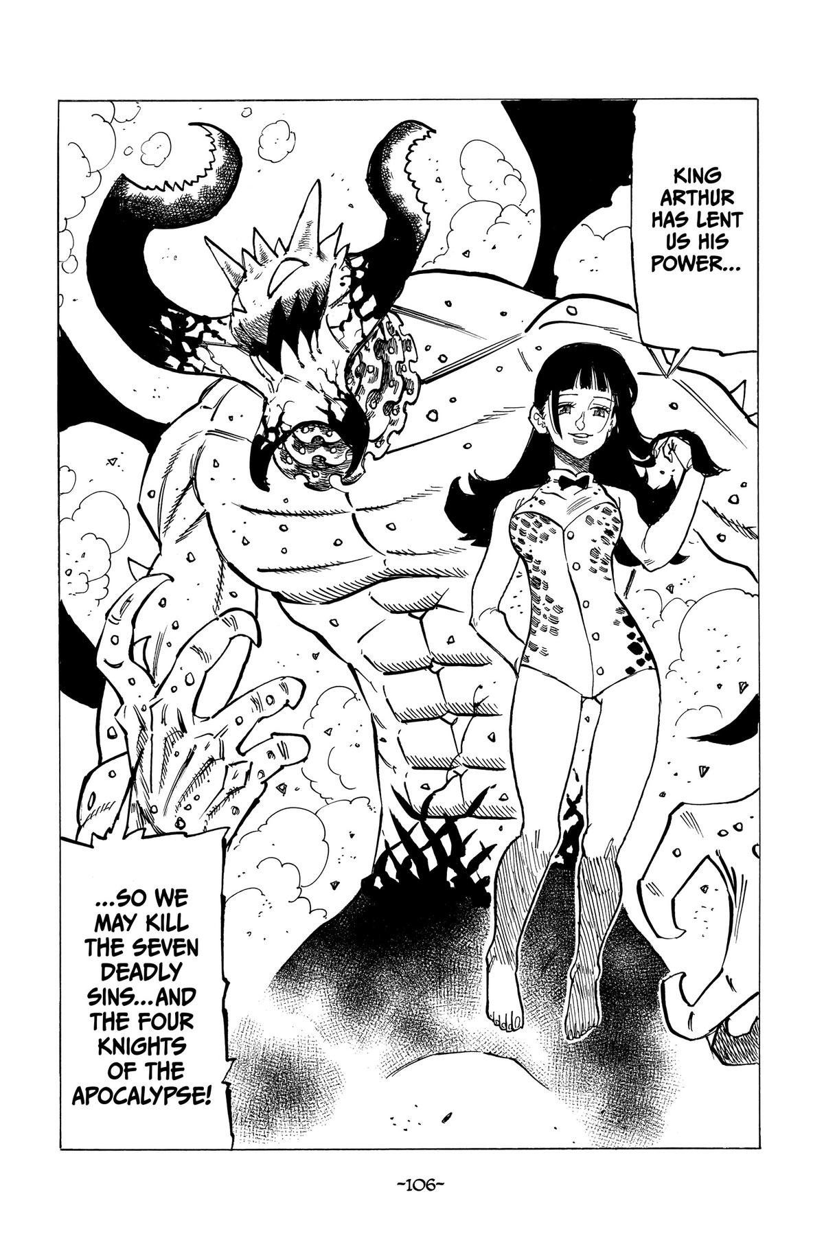 The Seven Deadly Sins - Four Knights of the Apocalypse Chapter 62