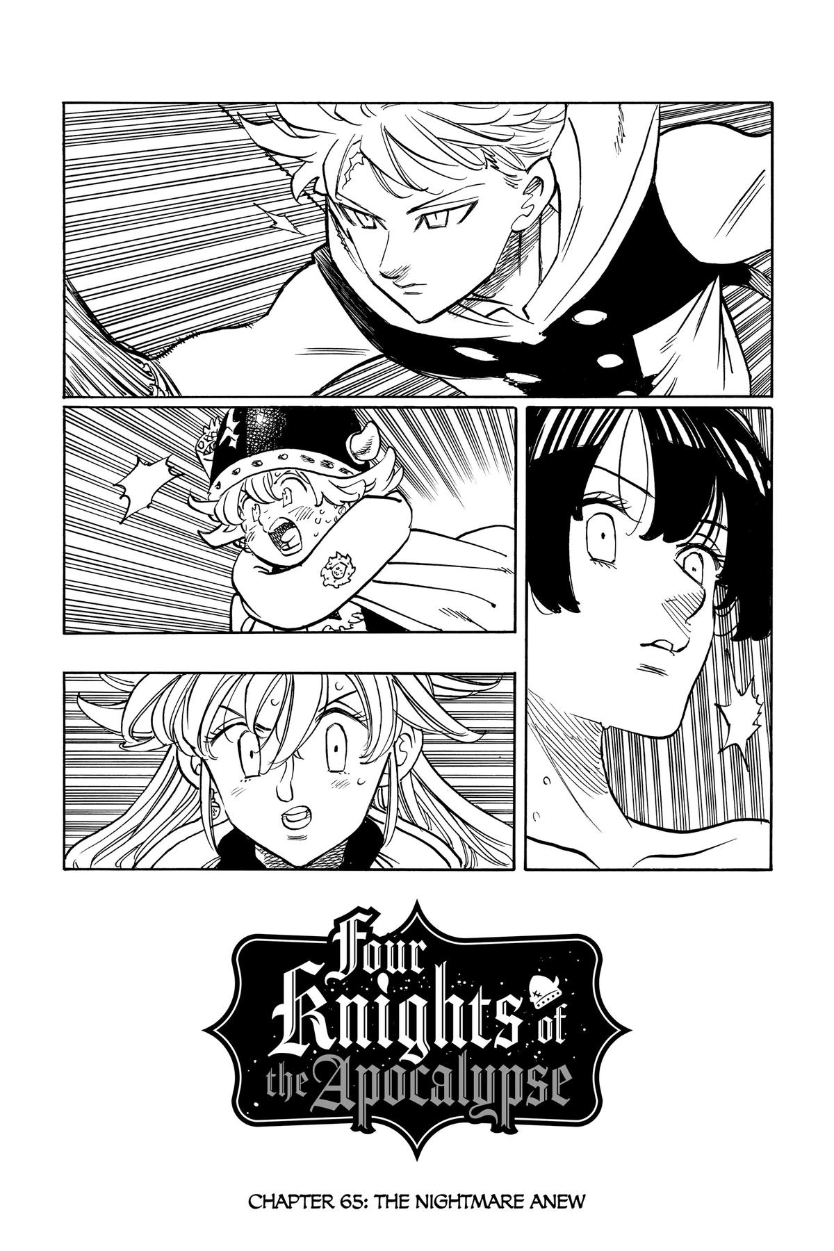 The Seven Deadly Sins - Four Knights of the Apocalypse Chapter 63