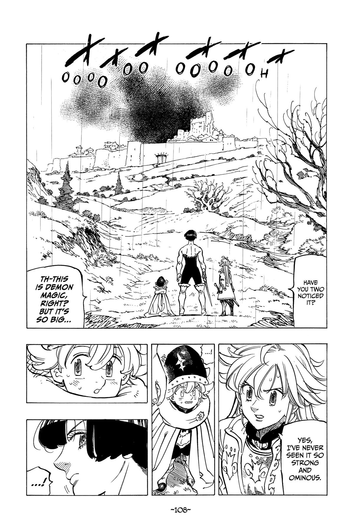 The Seven Deadly Sins - Four Knights of the Apocalypse Chapter 63