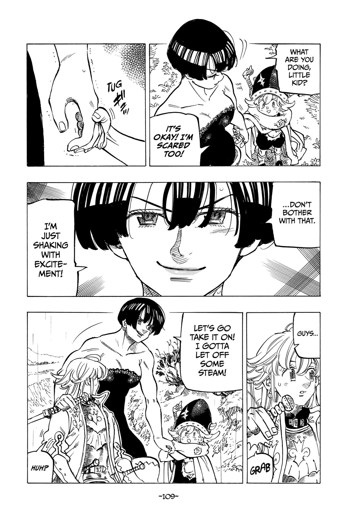 The Seven Deadly Sins - Four Knights of the Apocalypse Chapter 63