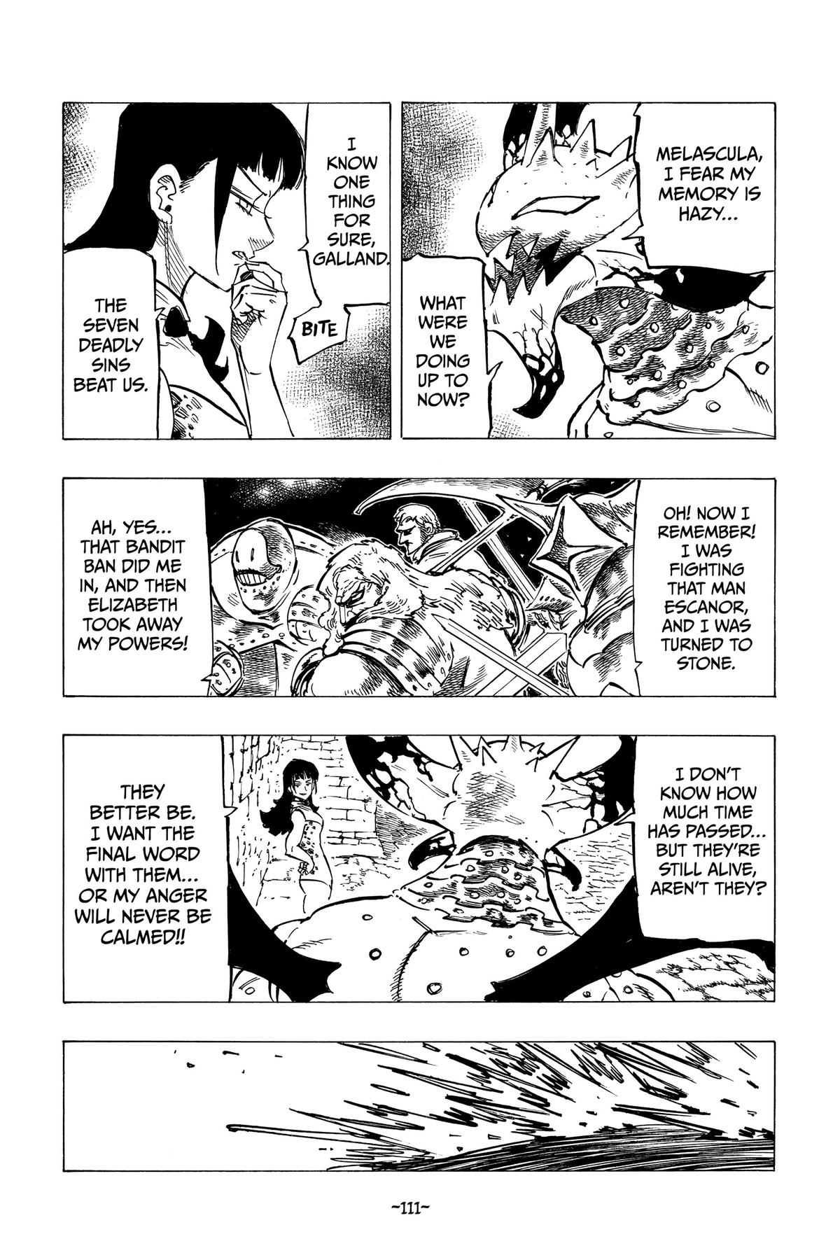 The Seven Deadly Sins - Four Knights of the Apocalypse Chapter 63