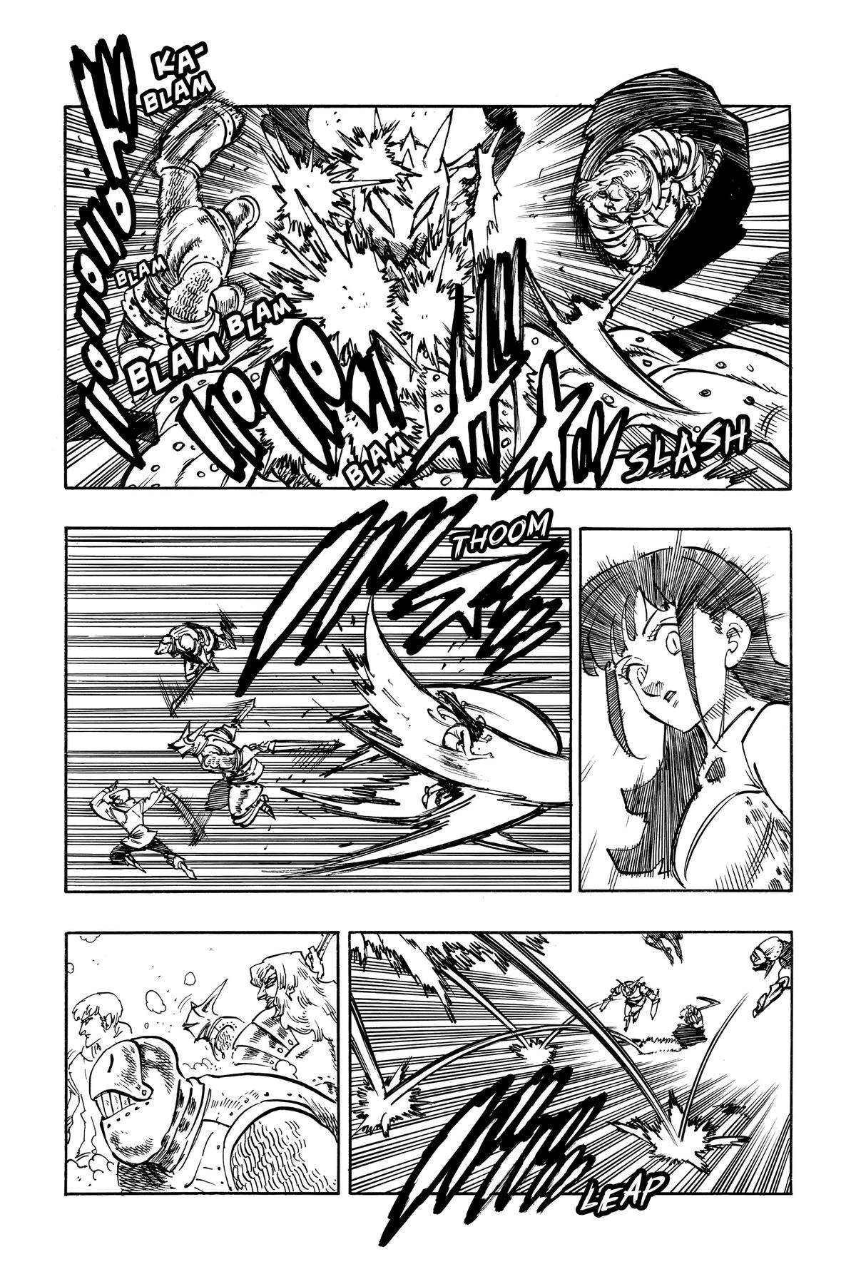 The Seven Deadly Sins - Four Knights of the Apocalypse Chapter 63