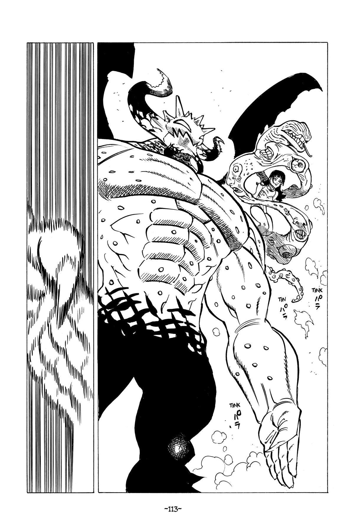 The Seven Deadly Sins - Four Knights of the Apocalypse Chapter 63