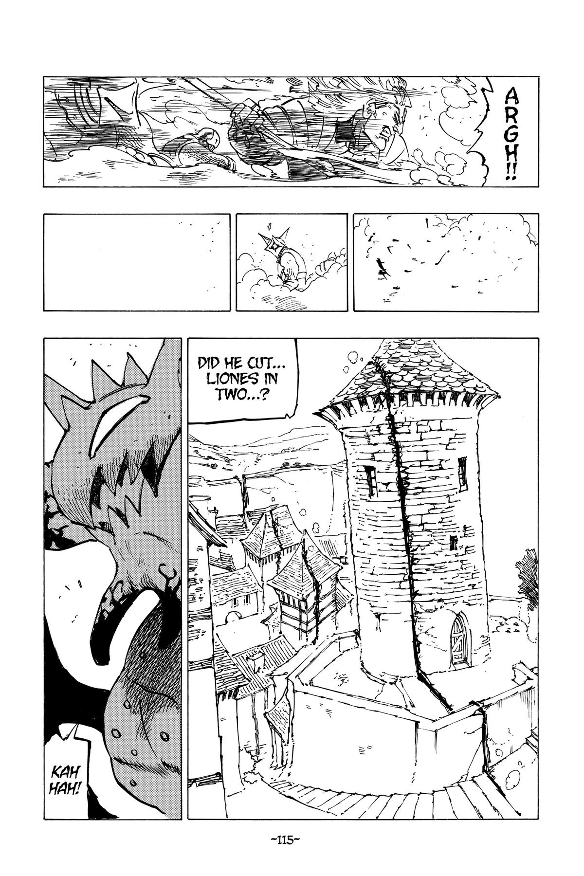 The Seven Deadly Sins - Four Knights of the Apocalypse Chapter 63
