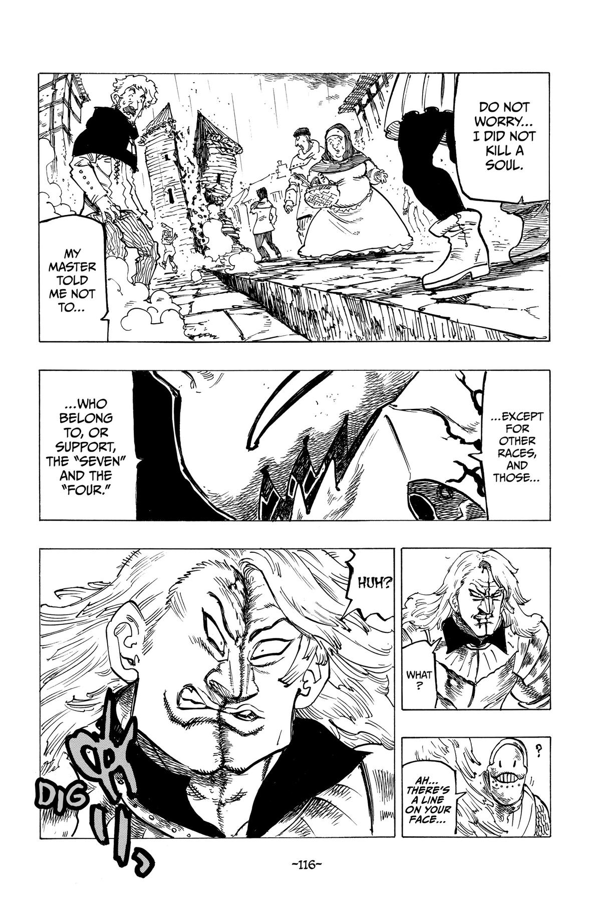 The Seven Deadly Sins - Four Knights of the Apocalypse Chapter 63