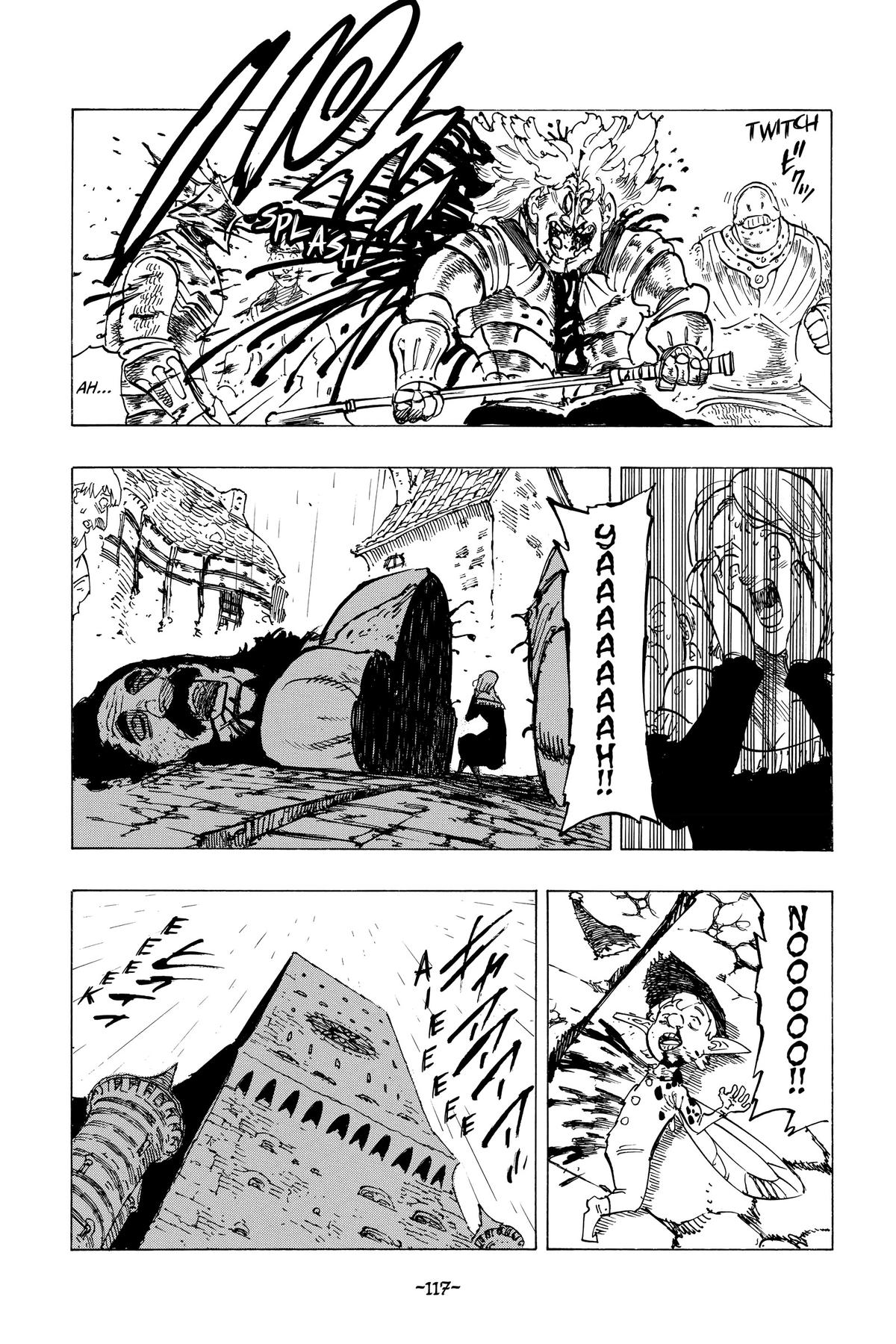 The Seven Deadly Sins - Four Knights of the Apocalypse Chapter 63