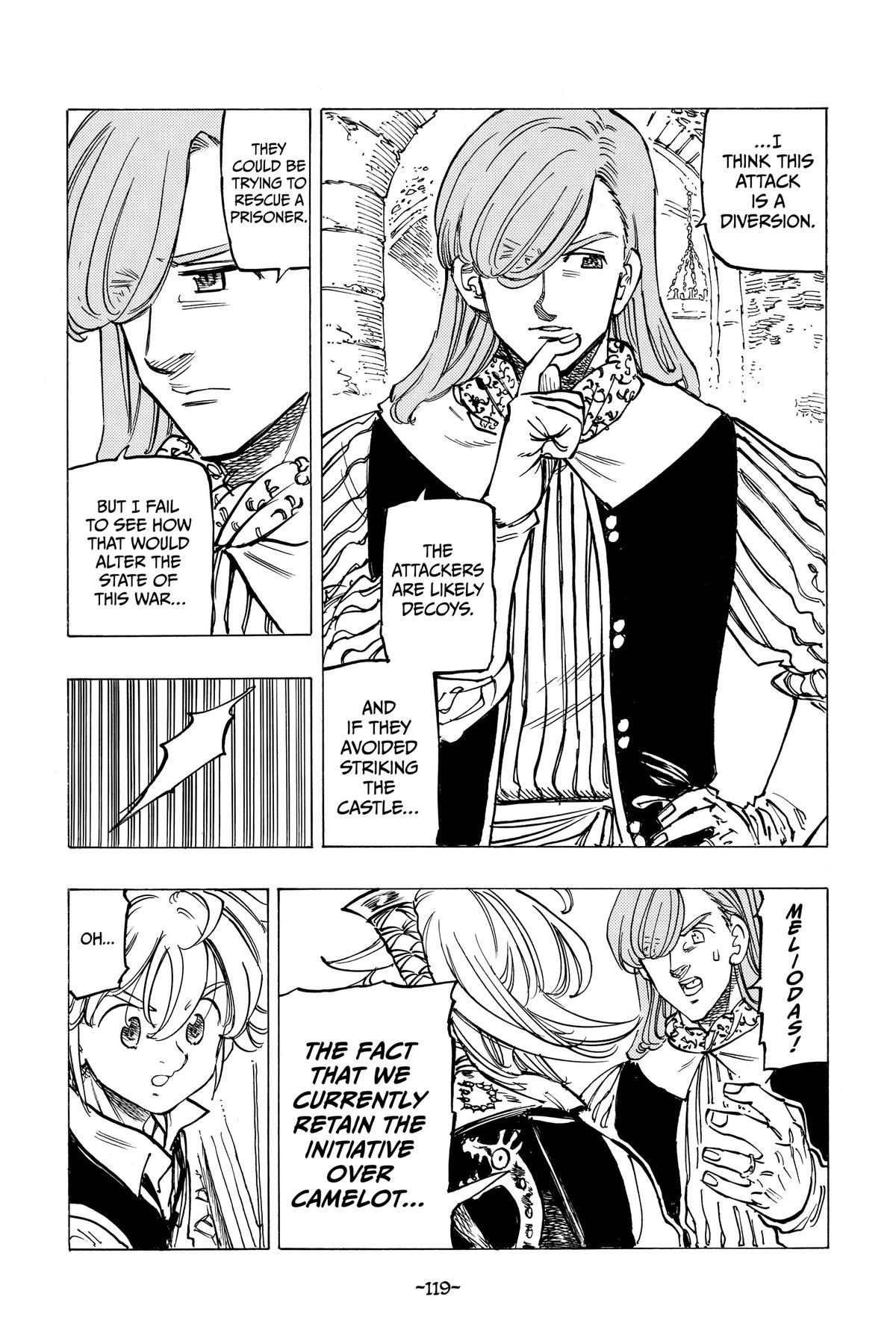 The Seven Deadly Sins - Four Knights of the Apocalypse Chapter 63