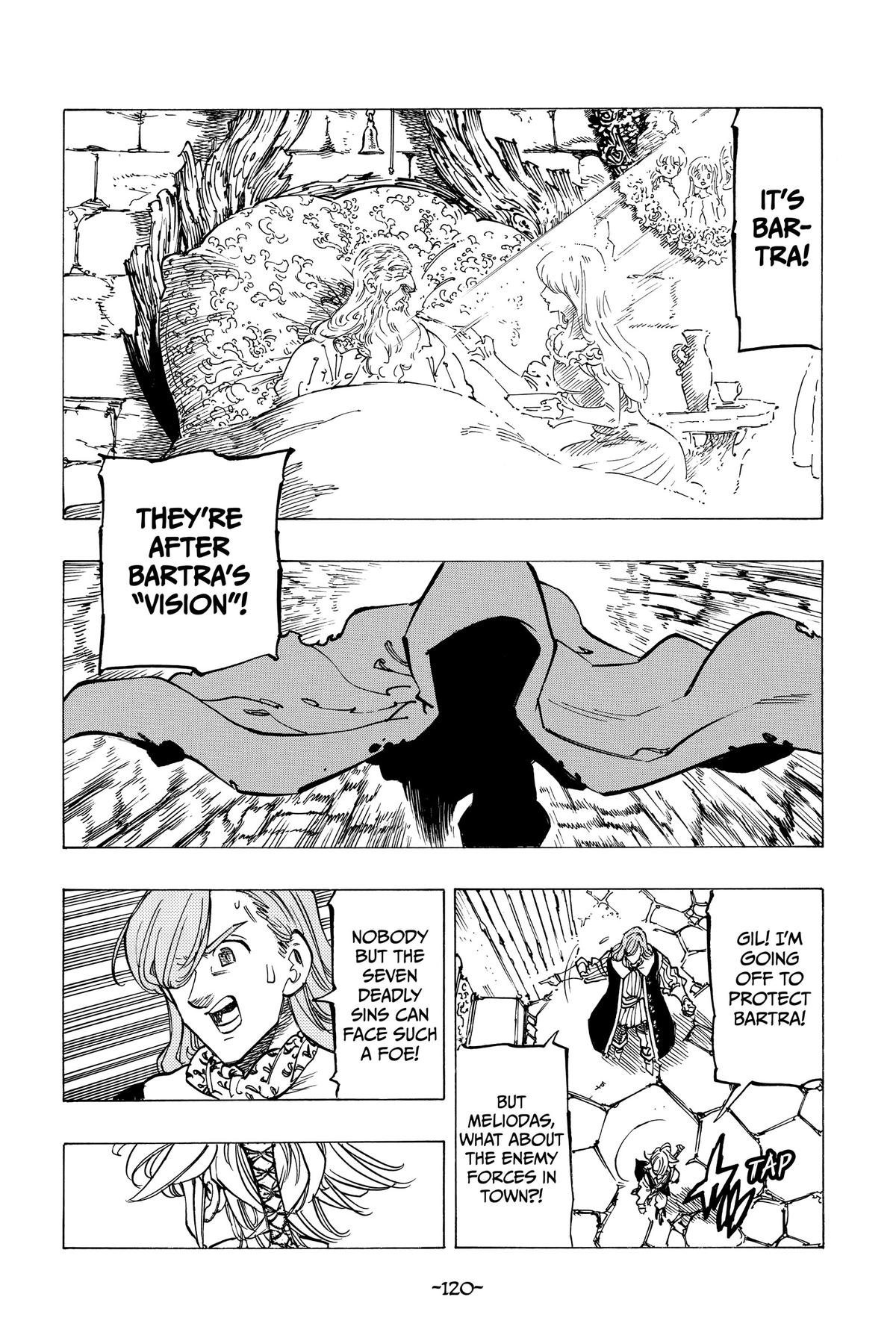 The Seven Deadly Sins - Four Knights of the Apocalypse Chapter 63