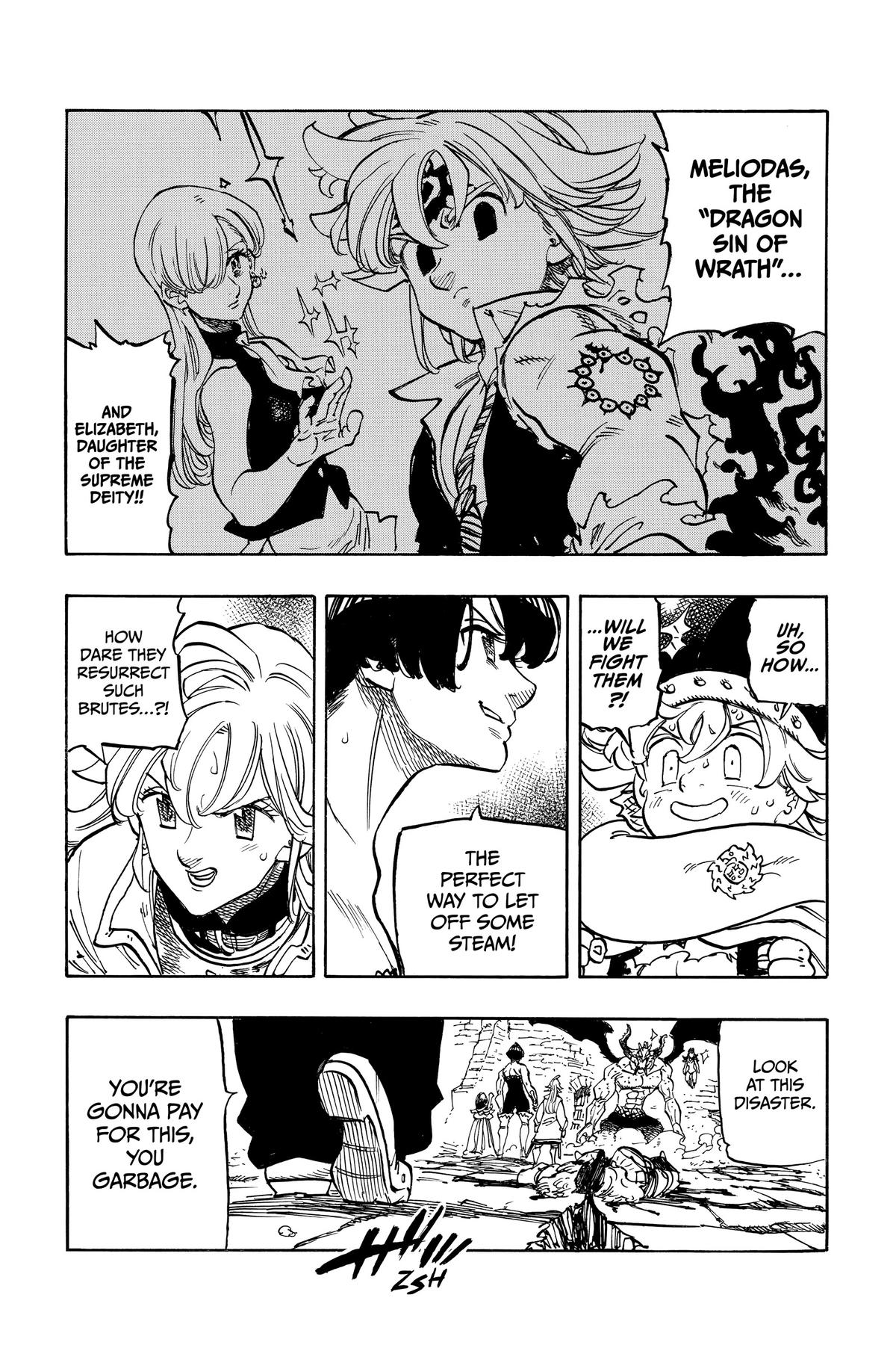 The Seven Deadly Sins - Four Knights of the Apocalypse Chapter 63