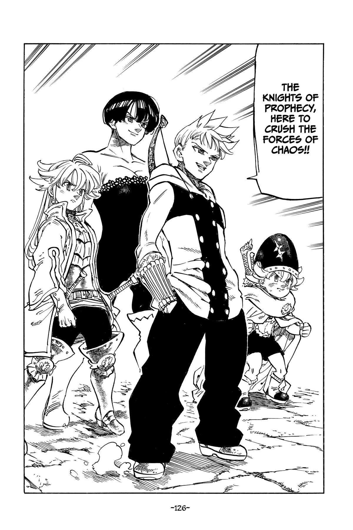 The Seven Deadly Sins - Four Knights of the Apocalypse Chapter 63