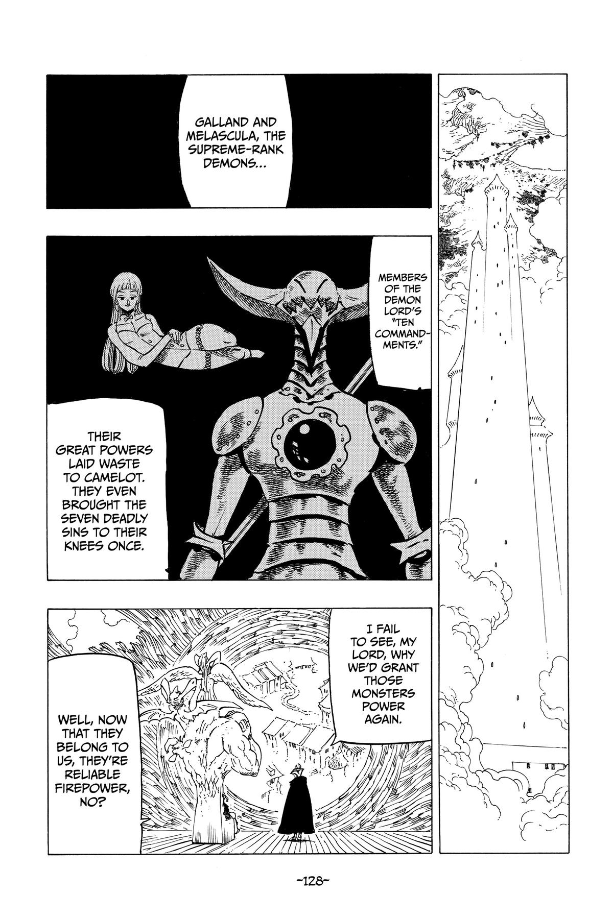 The Seven Deadly Sins - Four Knights of the Apocalypse Chapter 64