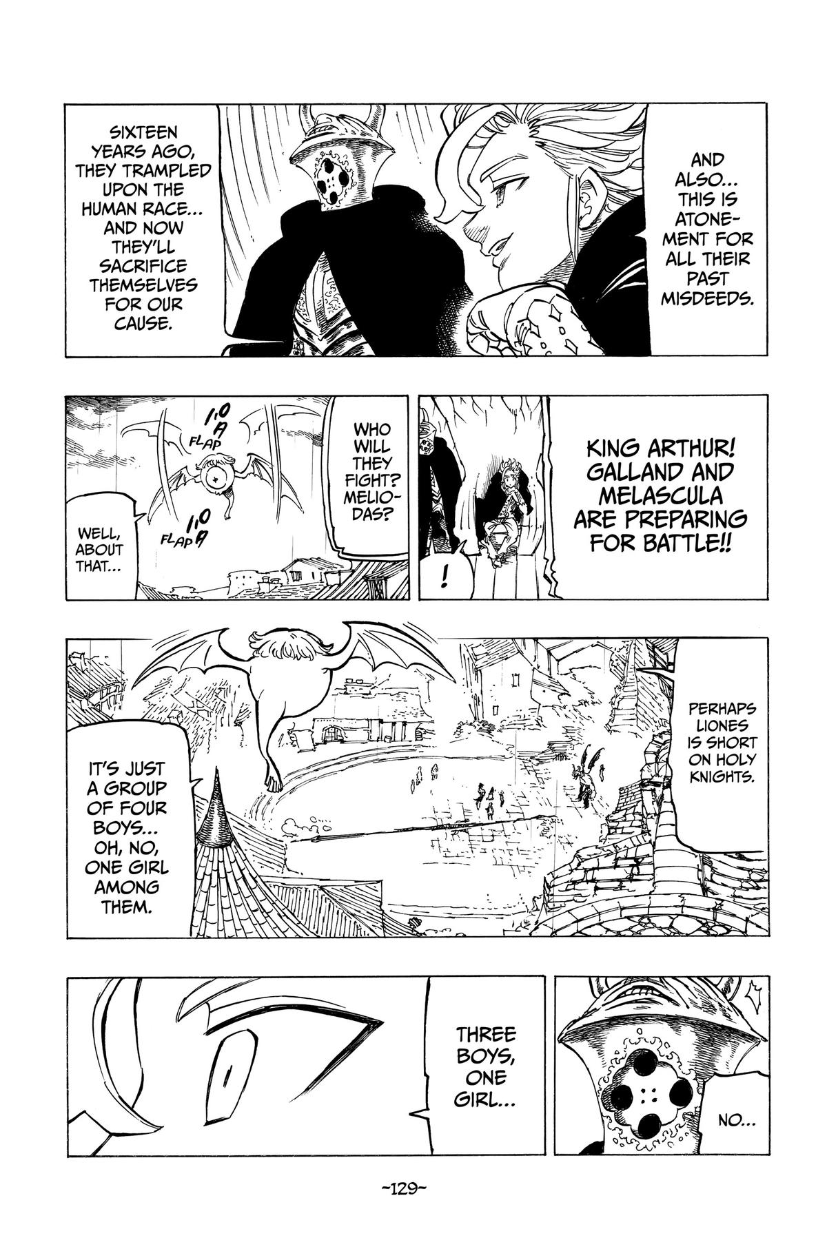 The Seven Deadly Sins - Four Knights of the Apocalypse Chapter 64