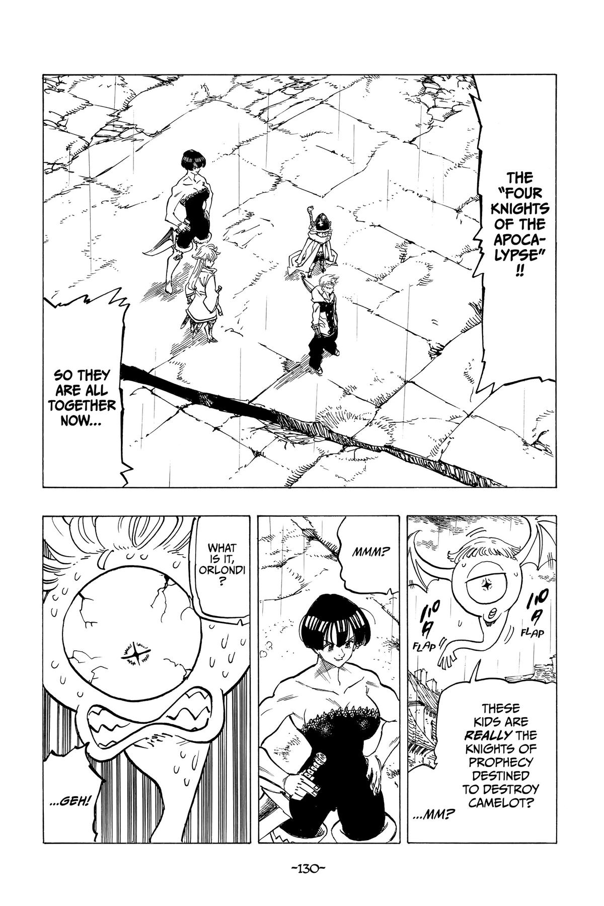 The Seven Deadly Sins - Four Knights of the Apocalypse Chapter 64