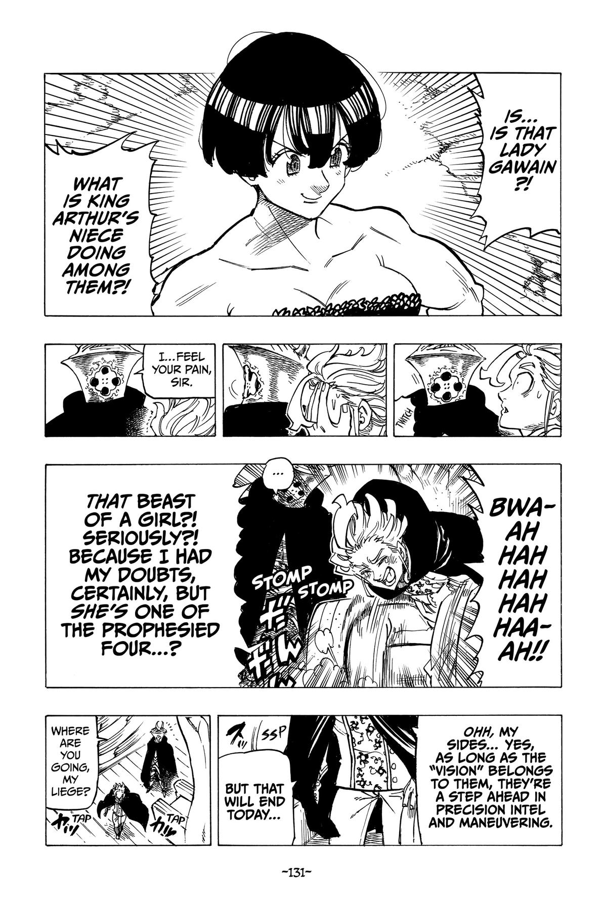 The Seven Deadly Sins - Four Knights of the Apocalypse Chapter 64