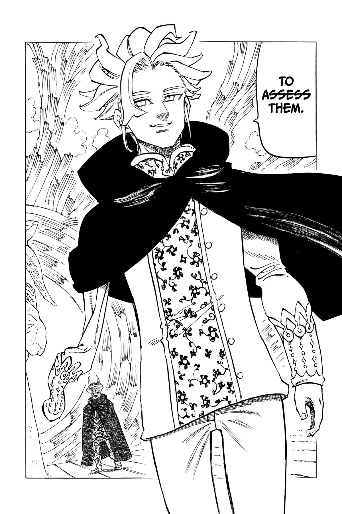 The Seven Deadly Sins - Four Knights of the Apocalypse Chapter 64