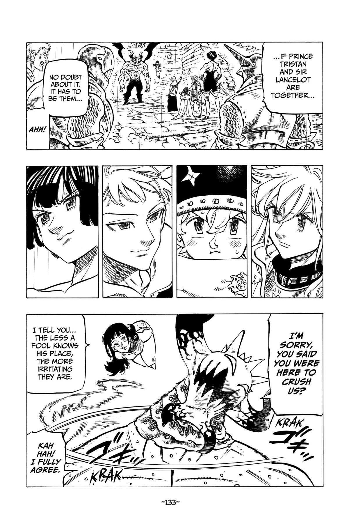 The Seven Deadly Sins - Four Knights of the Apocalypse Chapter 64