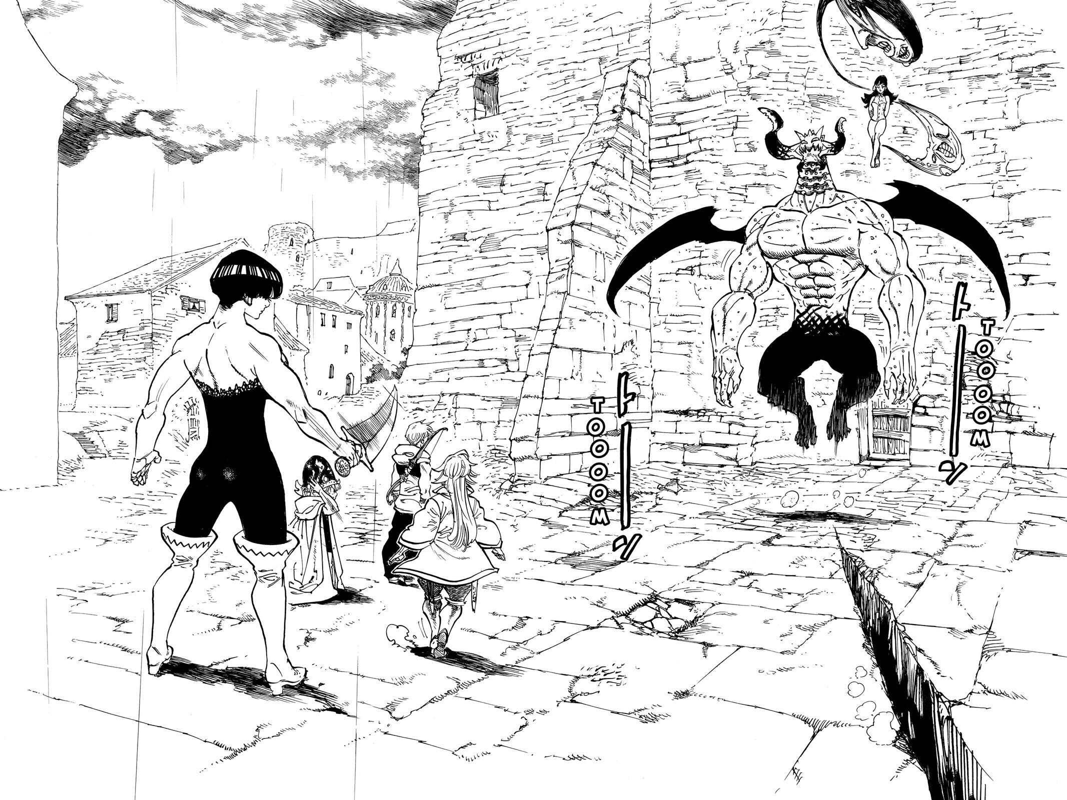 The Seven Deadly Sins - Four Knights of the Apocalypse Chapter 64