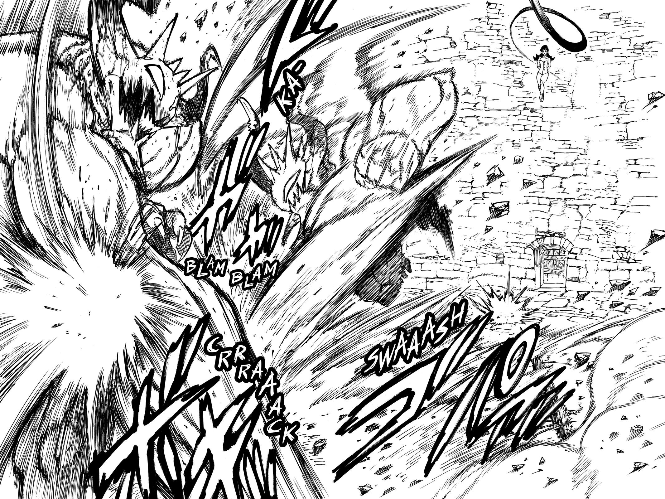 The Seven Deadly Sins - Four Knights of the Apocalypse Chapter 64