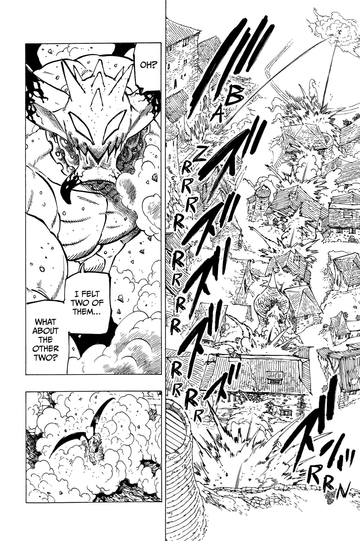 The Seven Deadly Sins - Four Knights of the Apocalypse Chapter 64