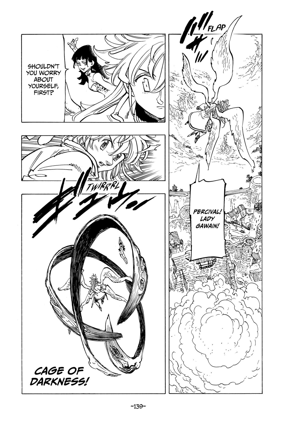 The Seven Deadly Sins - Four Knights of the Apocalypse Chapter 64