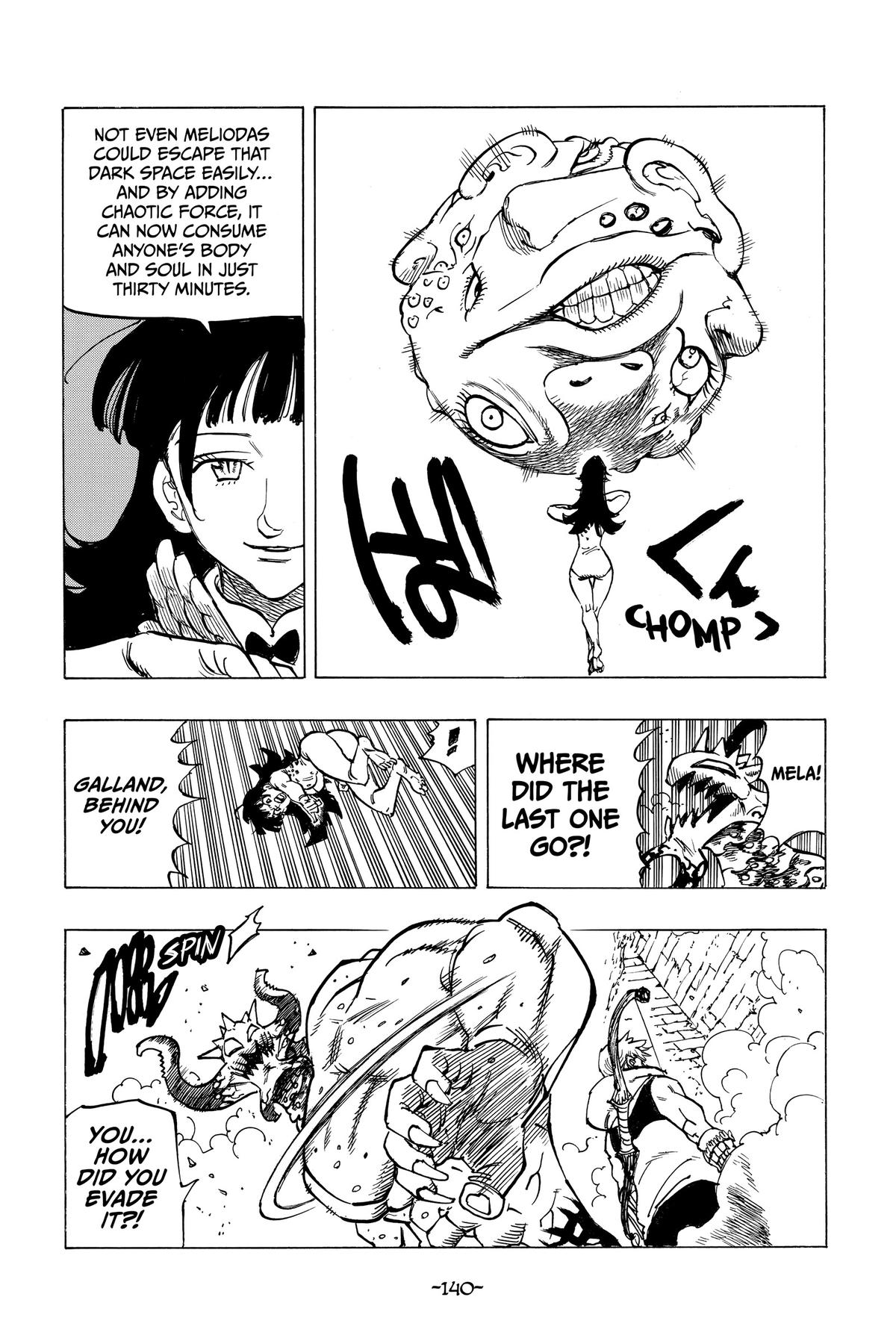 The Seven Deadly Sins - Four Knights of the Apocalypse Chapter 64