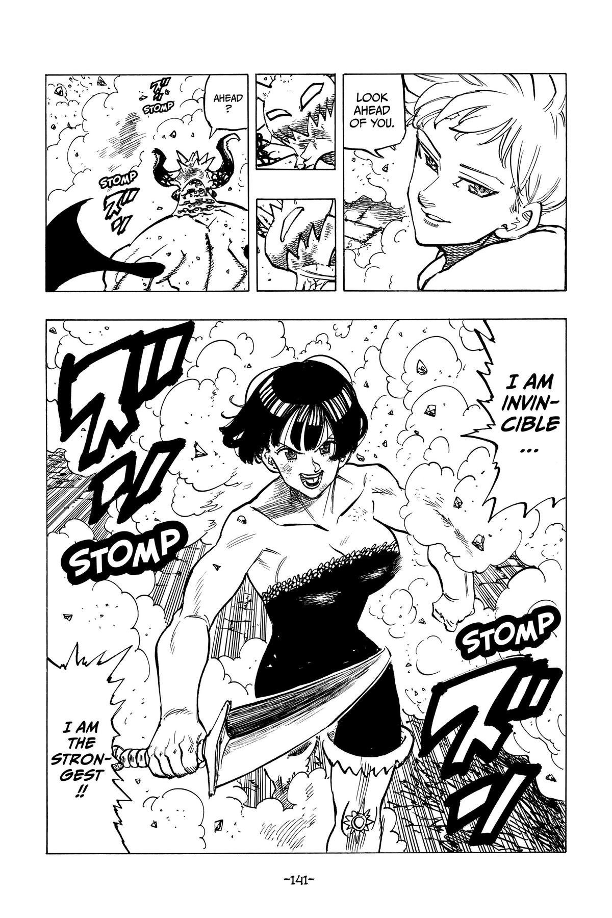 The Seven Deadly Sins - Four Knights of the Apocalypse Chapter 64