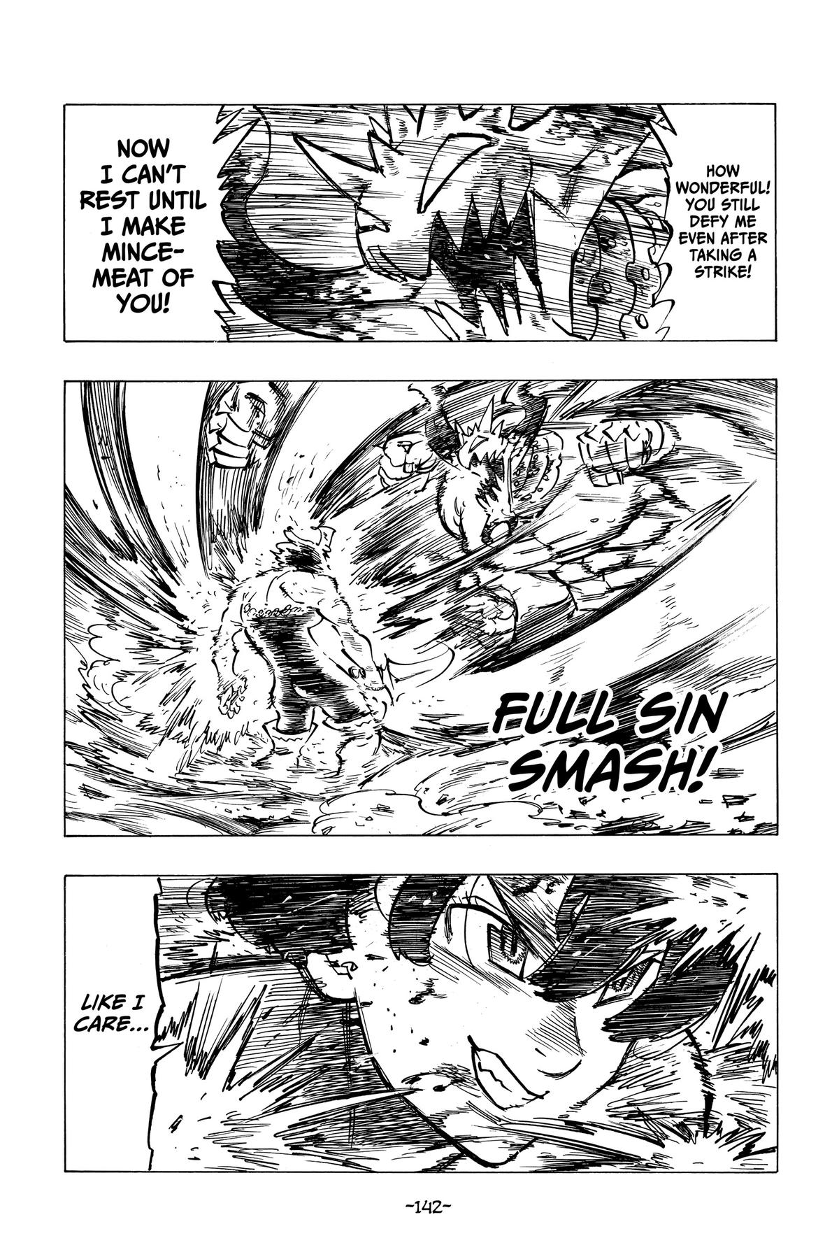 The Seven Deadly Sins - Four Knights of the Apocalypse Chapter 64