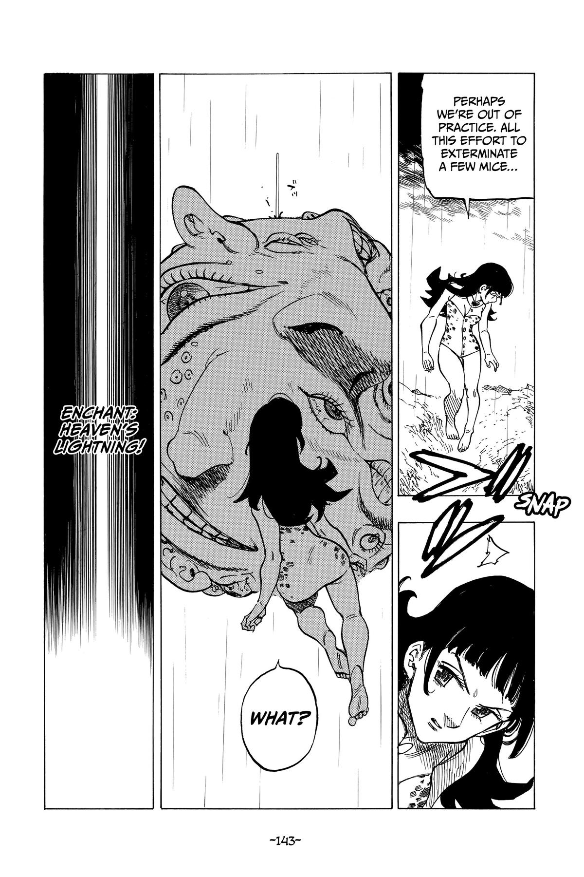 The Seven Deadly Sins - Four Knights of the Apocalypse Chapter 64