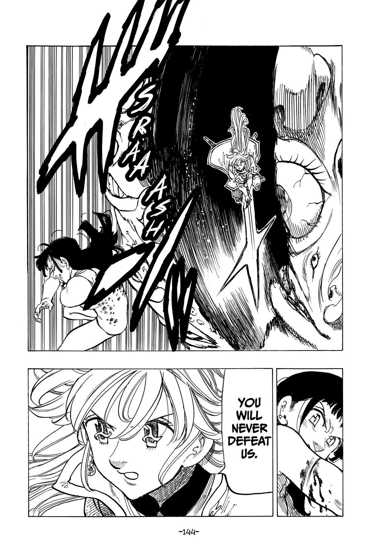 The Seven Deadly Sins - Four Knights of the Apocalypse Chapter 64