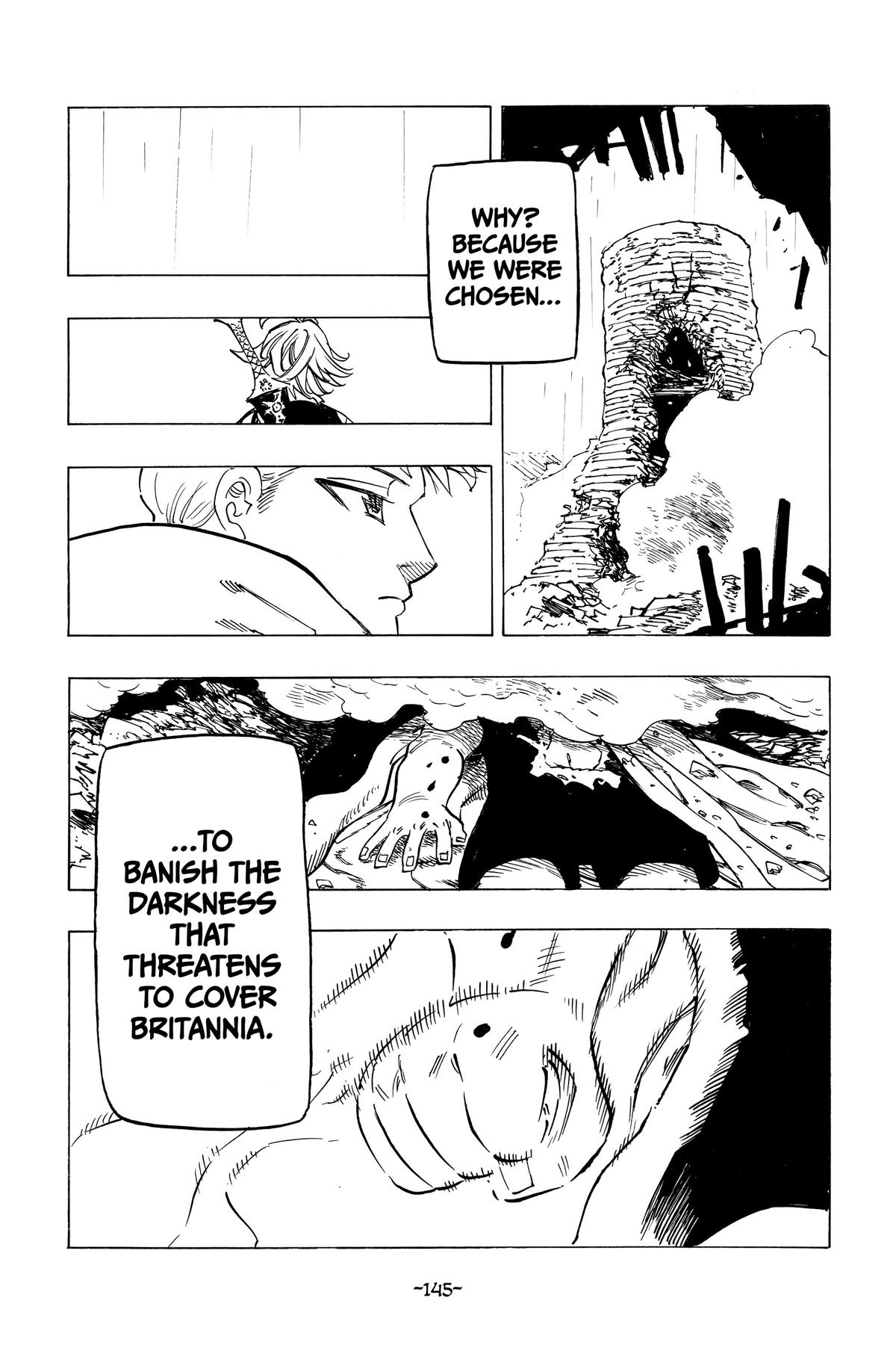 The Seven Deadly Sins - Four Knights of the Apocalypse Chapter 64