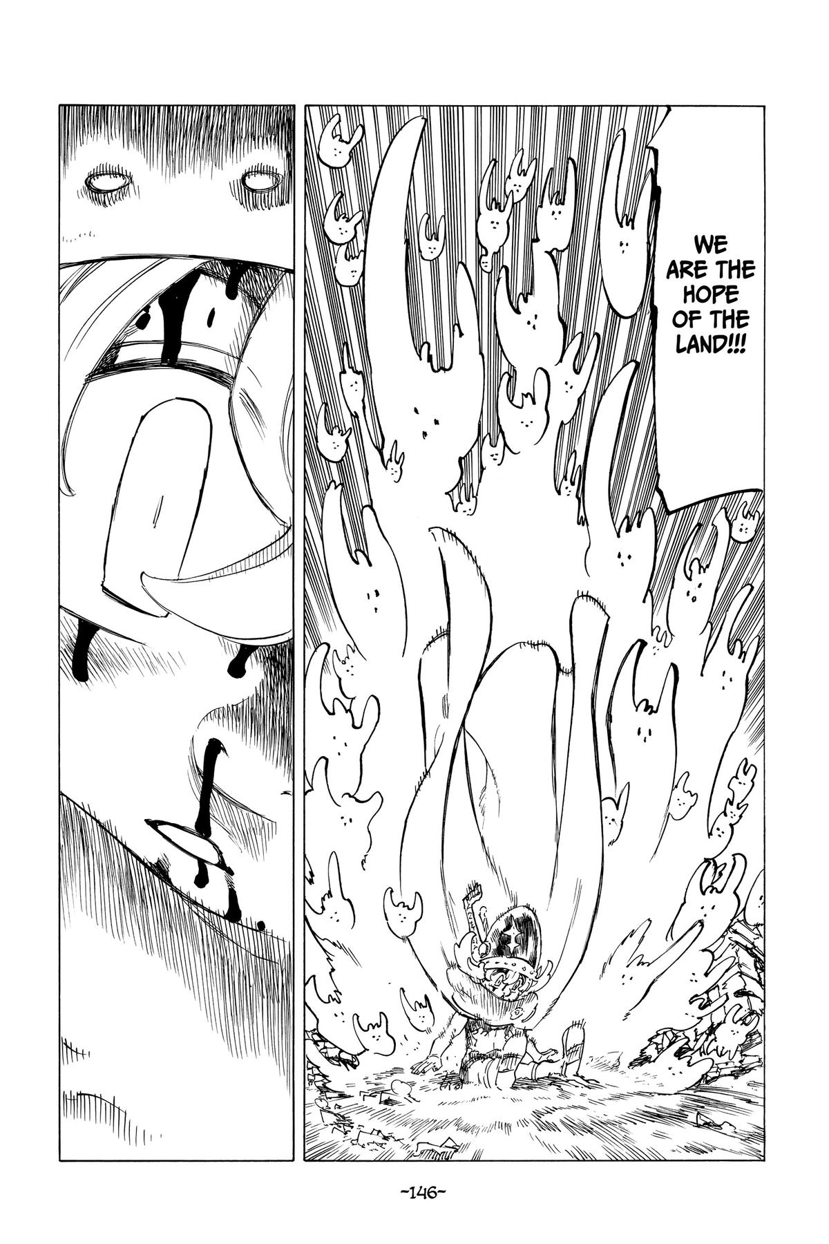 The Seven Deadly Sins - Four Knights of the Apocalypse Chapter 64