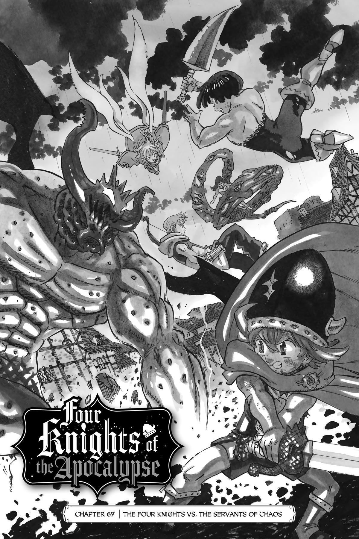 The Seven Deadly Sins - Four Knights of the Apocalypse Chapter 65