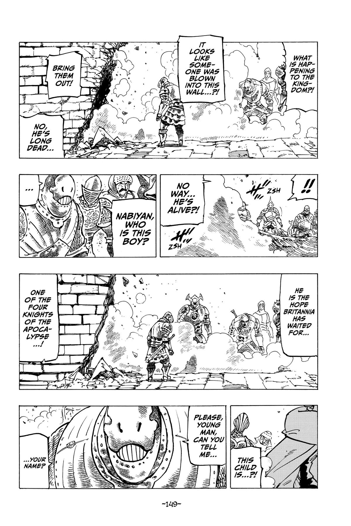 The Seven Deadly Sins - Four Knights of the Apocalypse Chapter 65