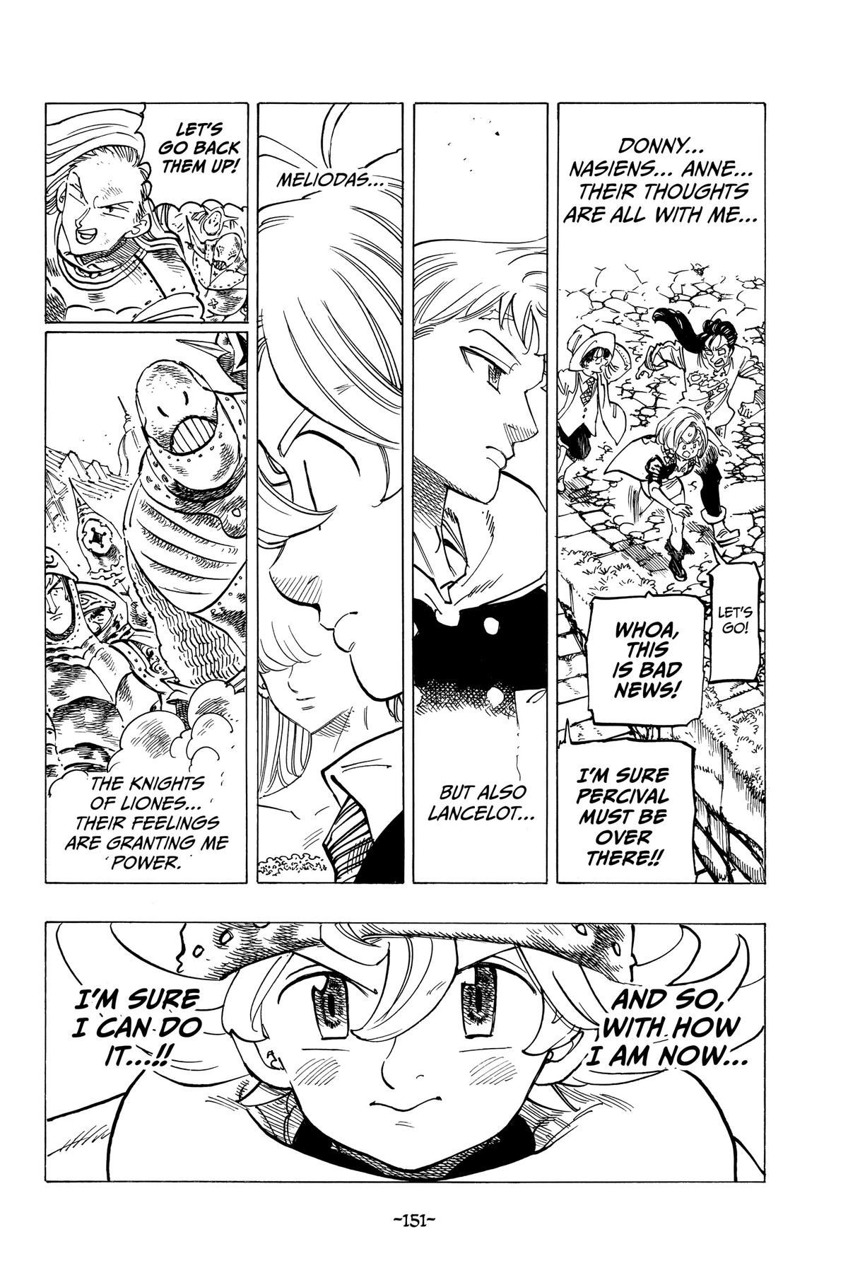 The Seven Deadly Sins - Four Knights of the Apocalypse Chapter 65
