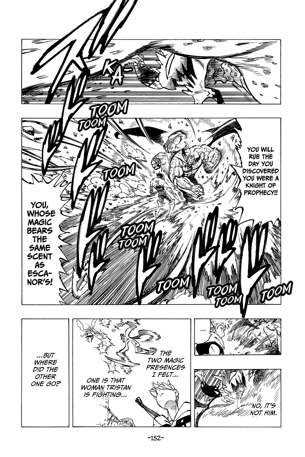 The Seven Deadly Sins - Four Knights of the Apocalypse Chapter 65