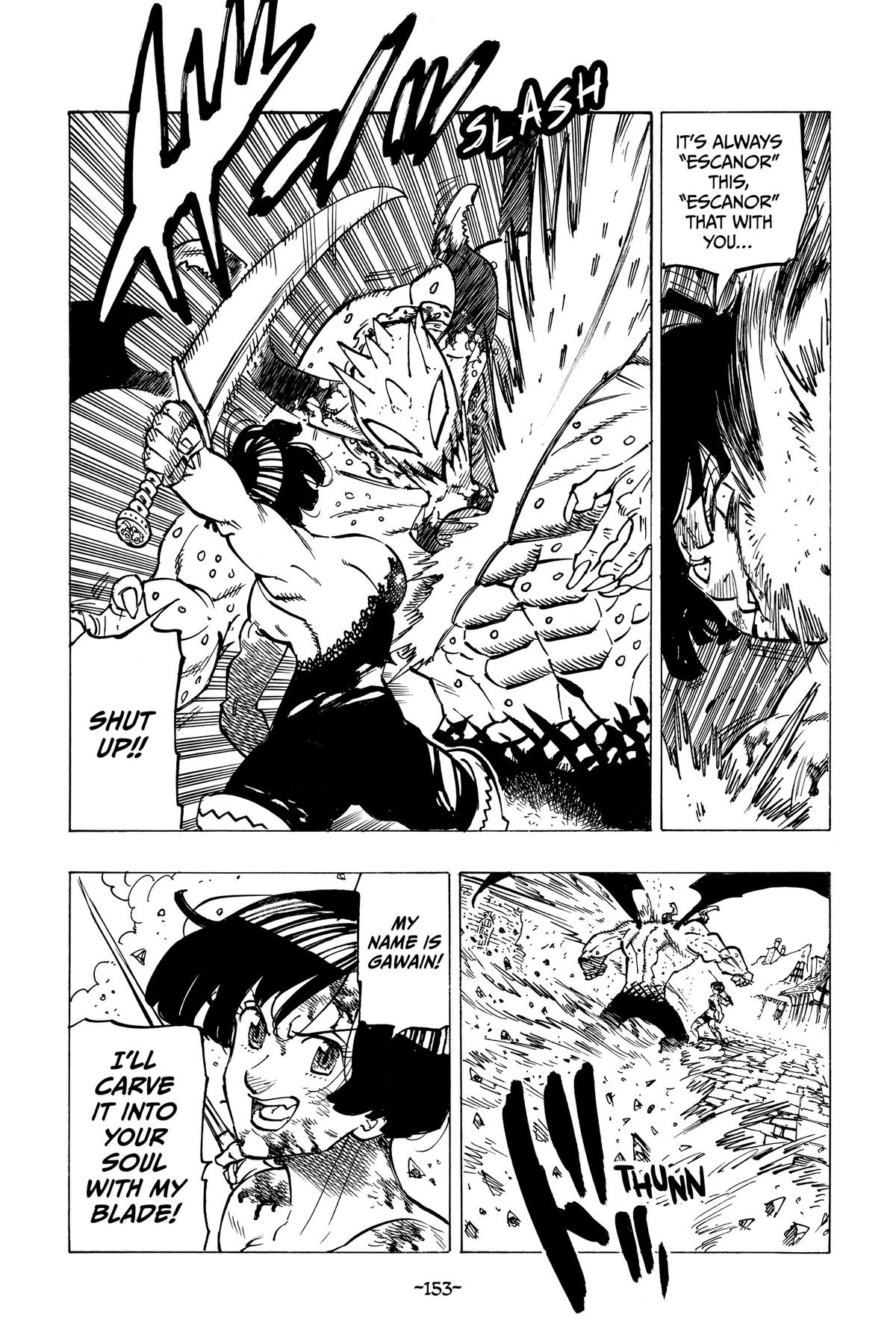 The Seven Deadly Sins - Four Knights of the Apocalypse Chapter 65