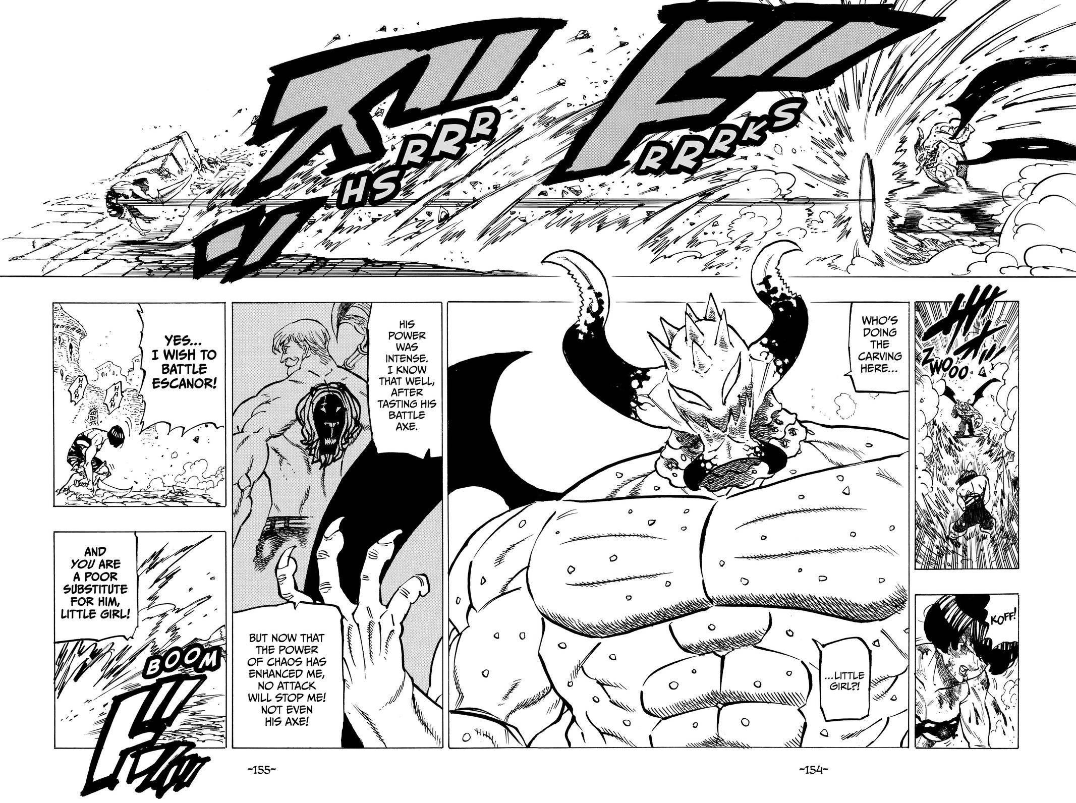 The Seven Deadly Sins - Four Knights of the Apocalypse Chapter 65