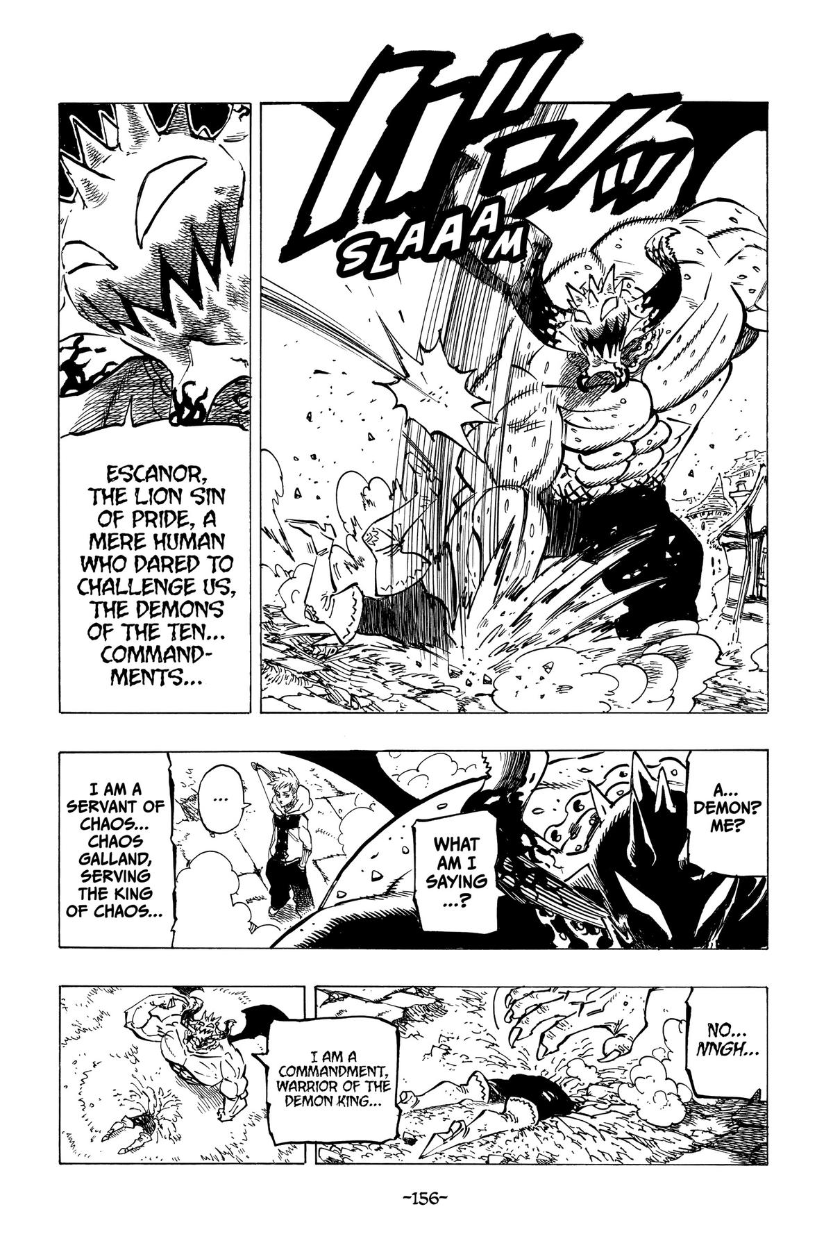 The Seven Deadly Sins - Four Knights of the Apocalypse Chapter 65