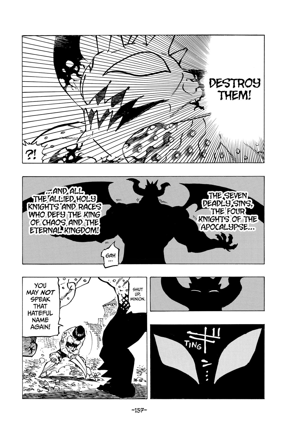 The Seven Deadly Sins - Four Knights of the Apocalypse Chapter 65