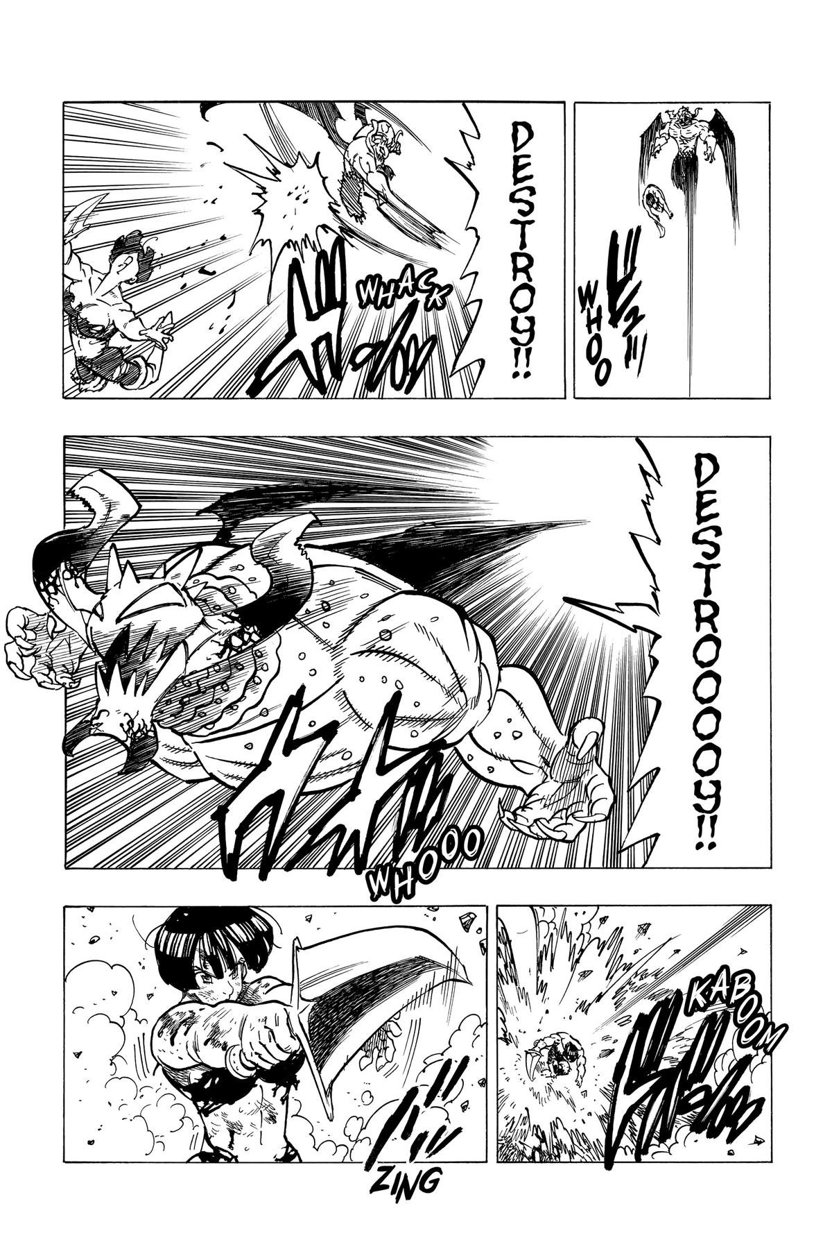 The Seven Deadly Sins - Four Knights of the Apocalypse Chapter 65