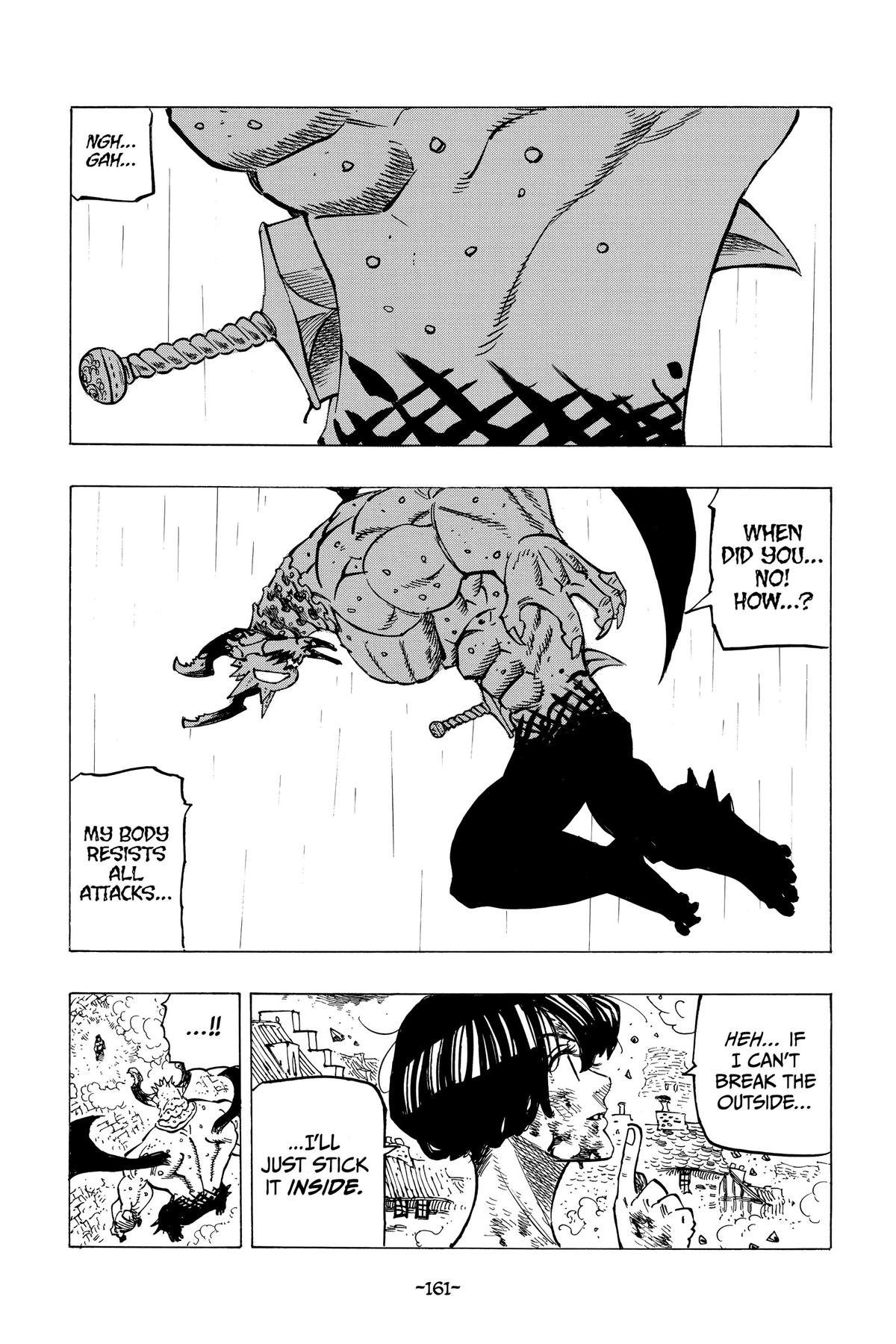 The Seven Deadly Sins - Four Knights of the Apocalypse Chapter 65