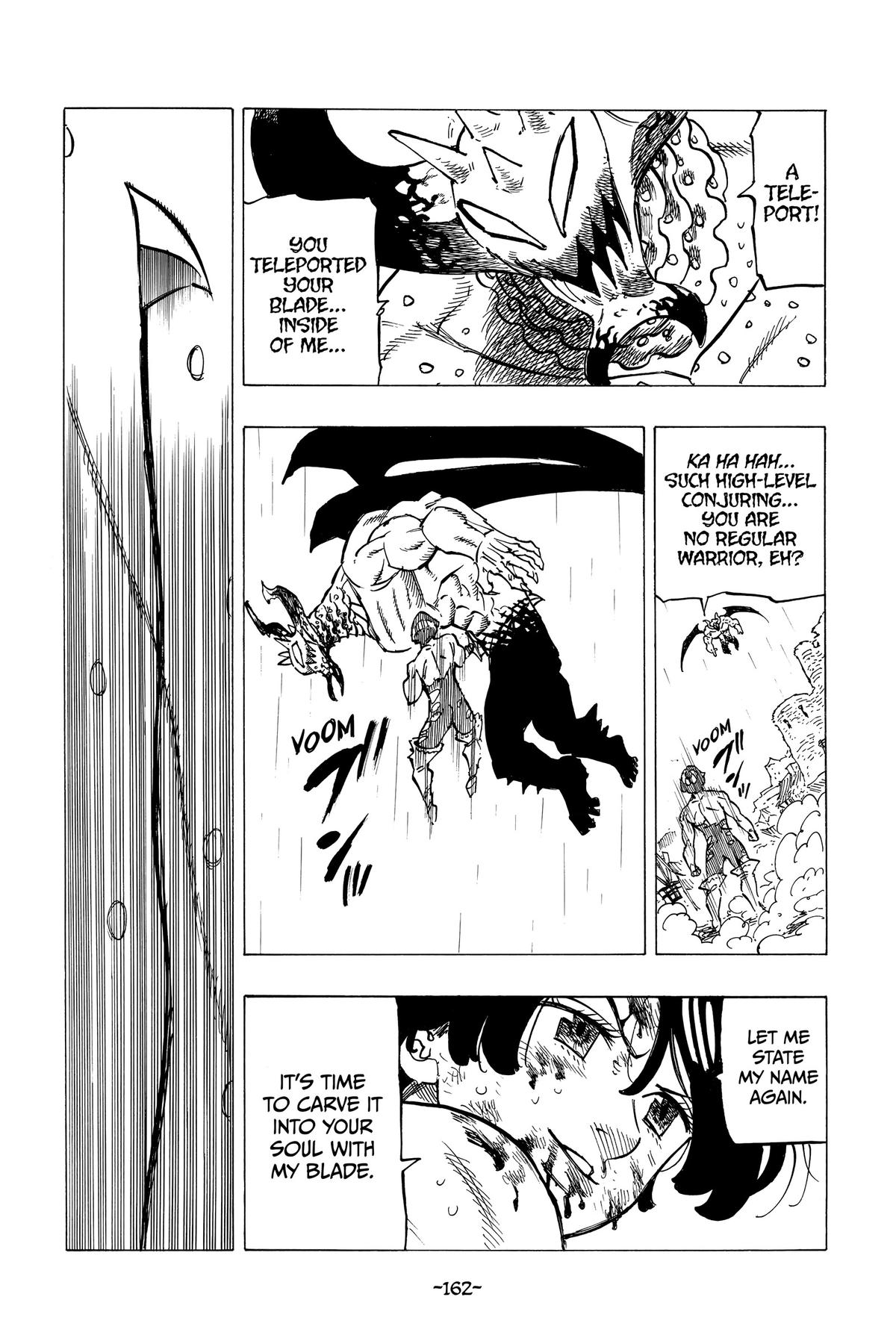 The Seven Deadly Sins - Four Knights of the Apocalypse Chapter 65