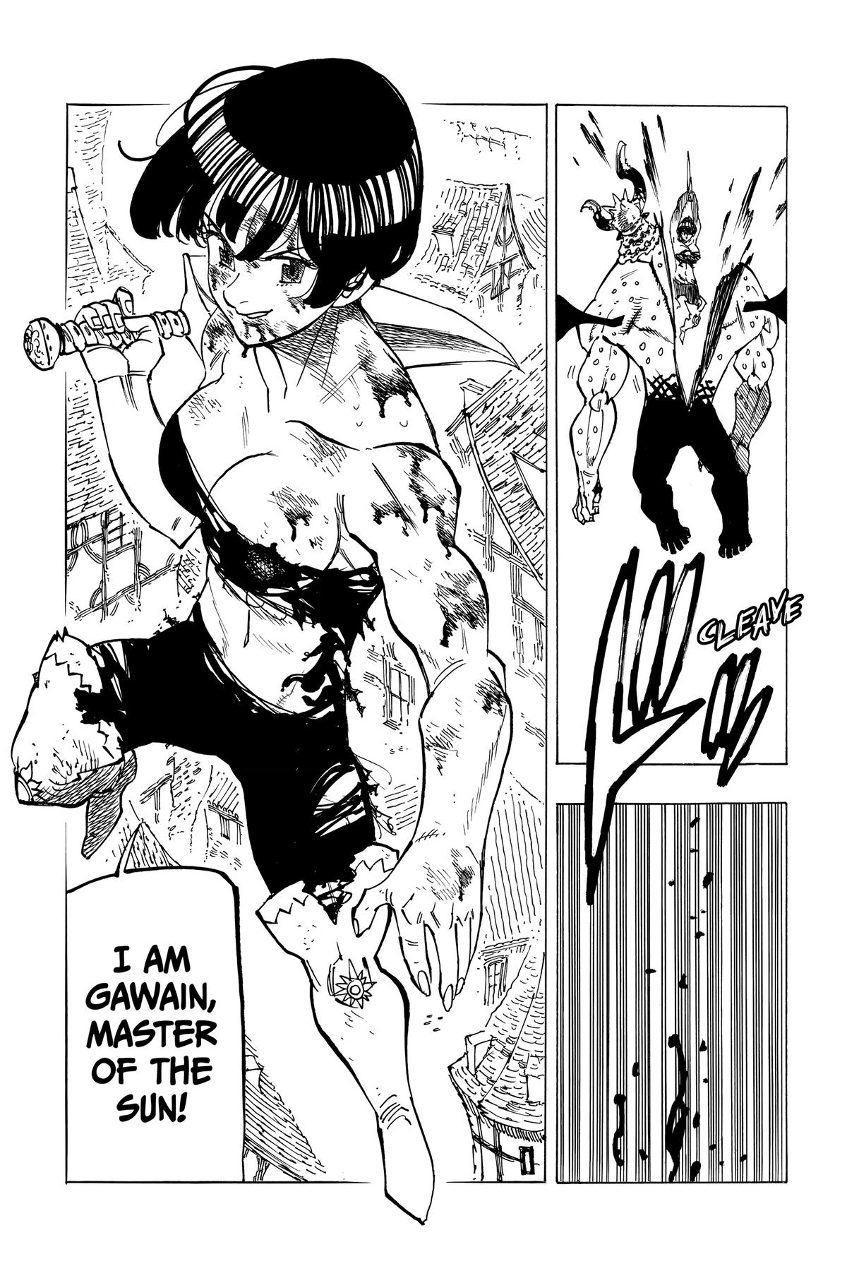 The Seven Deadly Sins - Four Knights of the Apocalypse Chapter 65
