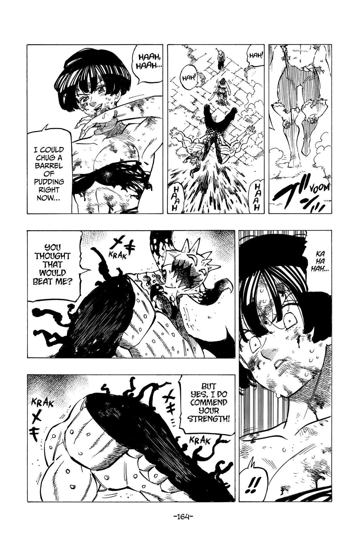 The Seven Deadly Sins - Four Knights of the Apocalypse Chapter 65