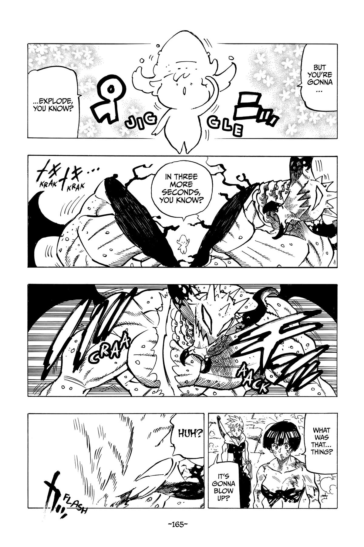 The Seven Deadly Sins - Four Knights of the Apocalypse Chapter 65