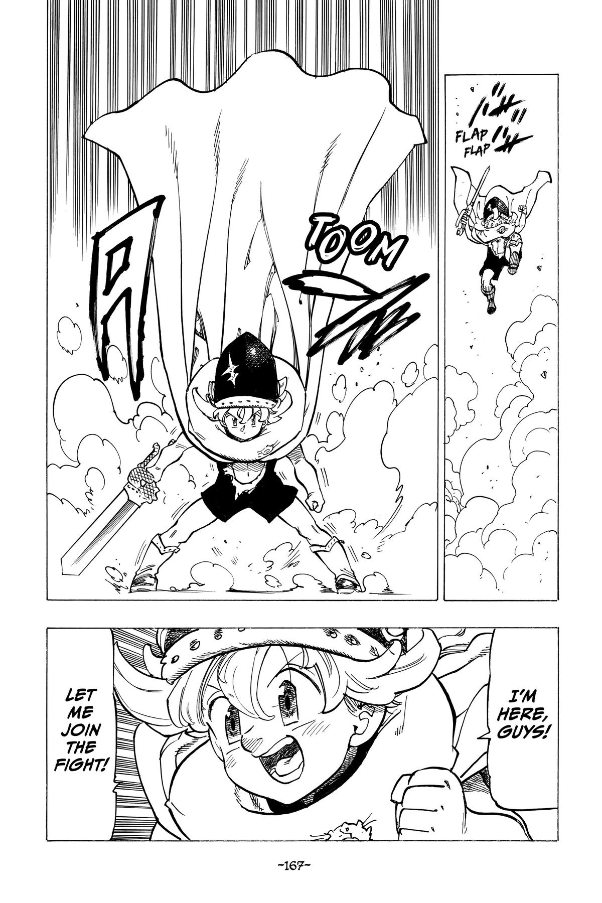 The Seven Deadly Sins - Four Knights of the Apocalypse Chapter 65