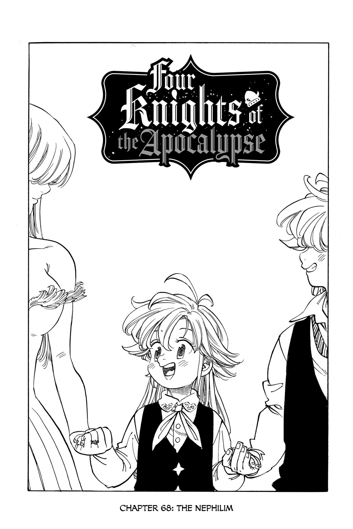 The Seven Deadly Sins - Four Knights of the Apocalypse Chapter 66