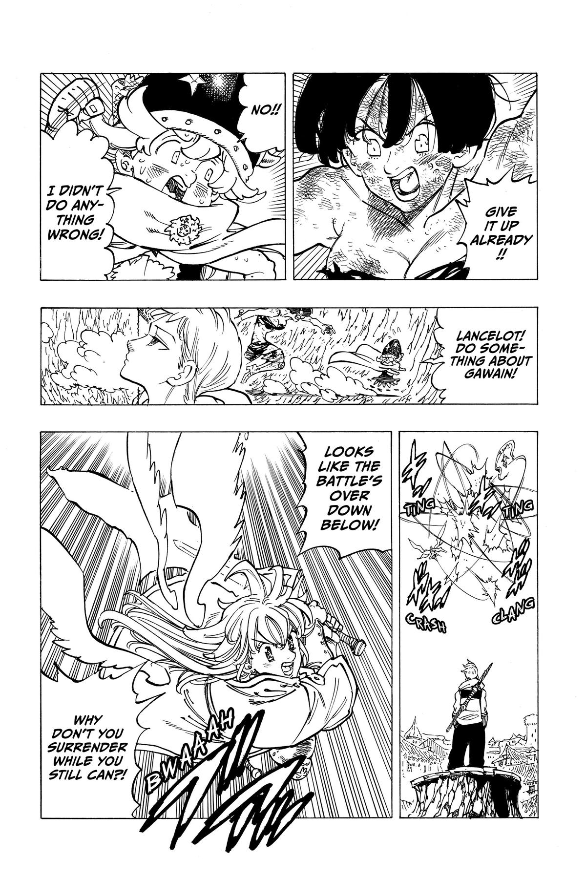 The Seven Deadly Sins - Four Knights of the Apocalypse Chapter 66