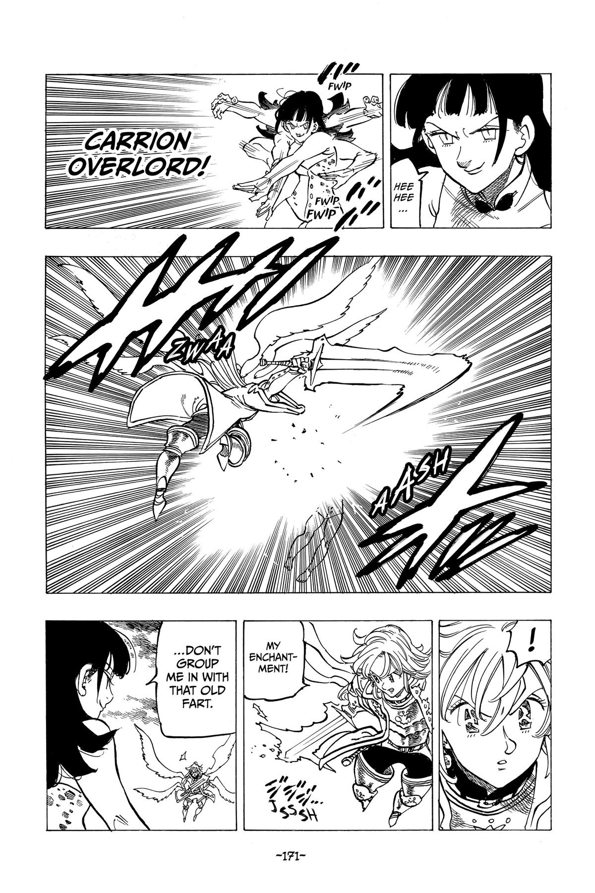 The Seven Deadly Sins - Four Knights of the Apocalypse Chapter 66